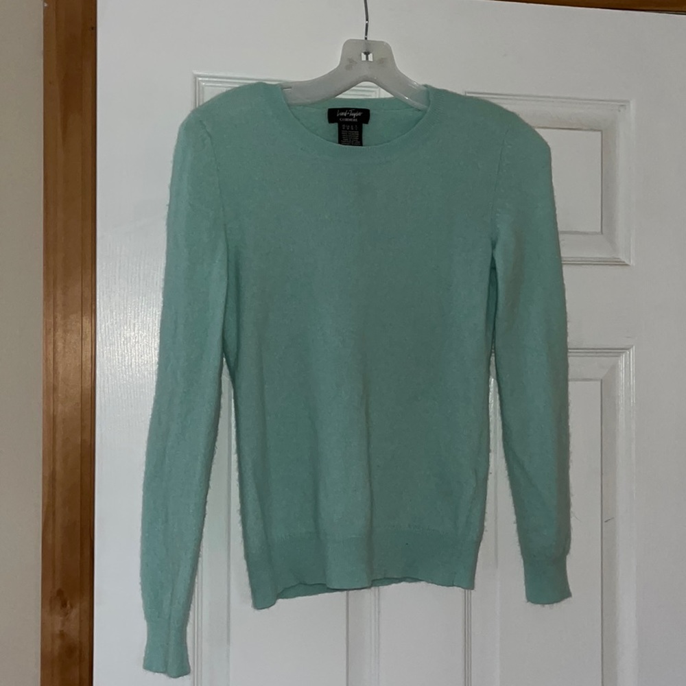 Lord and Taylor cashmere sweater